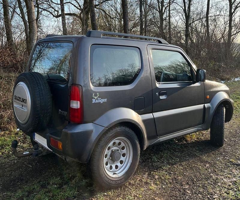 Gebraucht Suzuki Jimny 86 PS (63 kW) 2011 Grau SUV
