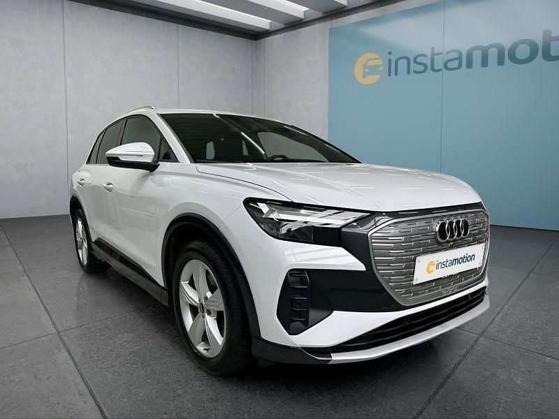Gebraucht Audi Q4 e-tron 150 kW (204 PS) 2022 Weiß SUV