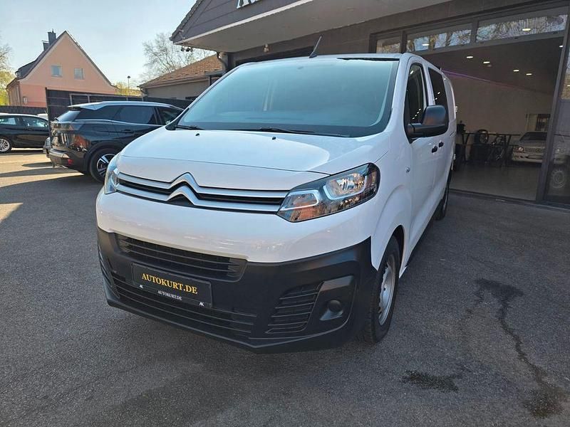 Gebraucht Citroën Jumpy 122 PS (89 kW) 2019 Weiß Van / Kleinbus