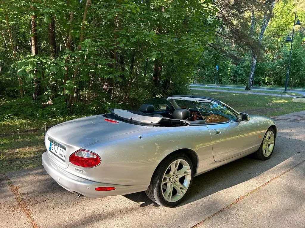 Gebraucht Jaguar XK8 298 PS (219 kW) 2004 Silber Cabrio
