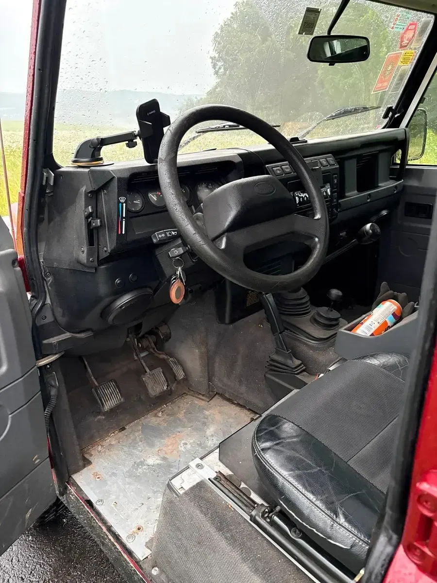 Gebraucht Land Rover Defender 122 PS (89 kW) 2002 Andere farben SUV