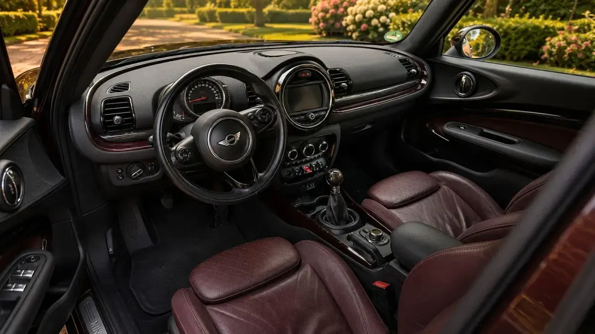 Gebraucht Mini One D 116 PS (85 kW) 2017 Rot Kleinwagen