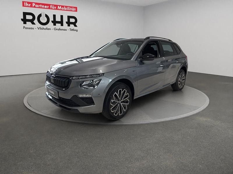 Graphitegrau metallic Neu 2025 Skoda Kamiq Tour SUV | 34.290 € - Bild 1/4