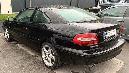 Gebraucht Volvo C70 171 PS (125 kW) 1999 Schwarz Coupé