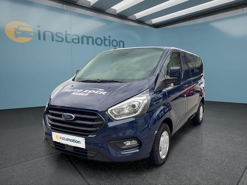 Second-hand Ford Transit Custom 105 CP (77 kW) 2024 Albastru Berlinǎ
