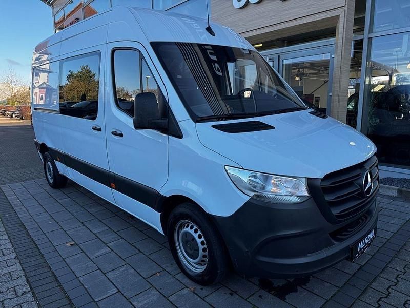 Gebraucht Mercedes Sprinter 143 PS (105 kW) 2021 Weiß Van