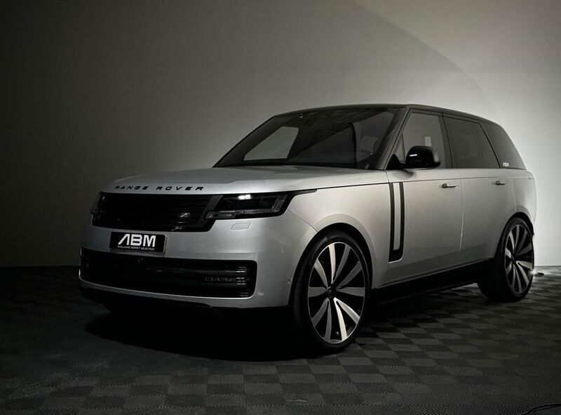 Silber Gebraucht 2023 Land Rover Range Rover Autobiography SUV | 178.000 € - Bild 1/4