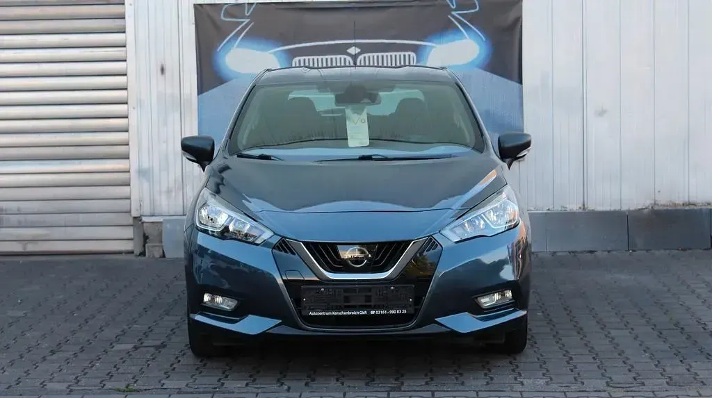Gebraucht Nissan Micra Visia+ 71 PS (52 kW) 2019 Grau Kleinwagen