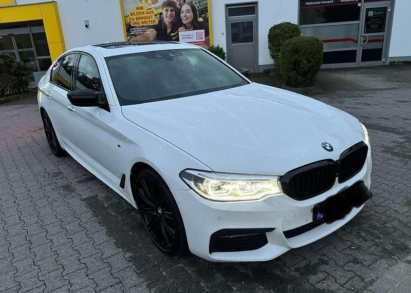 Gebraucht BMW 530 M Sport 252 PS (185 kW) 2018 Weiß Limousine