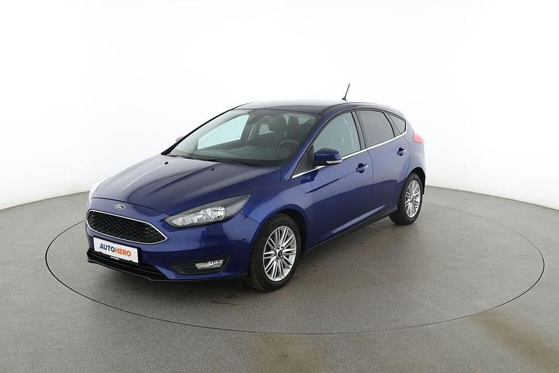 Used Ford Focus Cool & Connect 2018 Blue Sedan