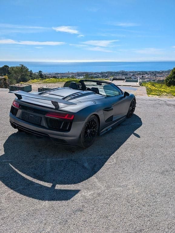 Gebraucht Audi R8 Spyder Sport 540 PS (397 kW) 2017 Schwarz Cabrio