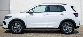 Weiß Gebraucht 2021 VW T-Cross Style SUV | 17.490 € (Superpreis) - Bild 1/1