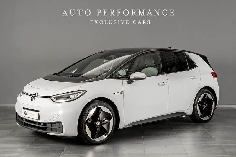 Gebraucht VW ID.3 Pro Performance 150 kW (204 PS) 2020 Weiß Kleinwagen