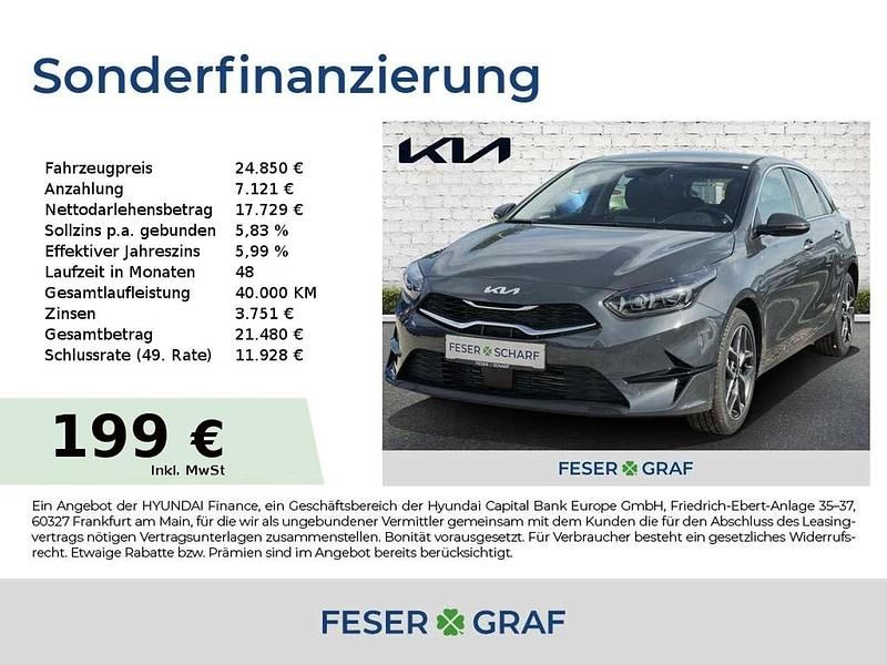 Pentametal grau Neu 2025 Kia Ceed Spirit Limousine | 24.850 € (Guter Preis) - Bild 1/4
