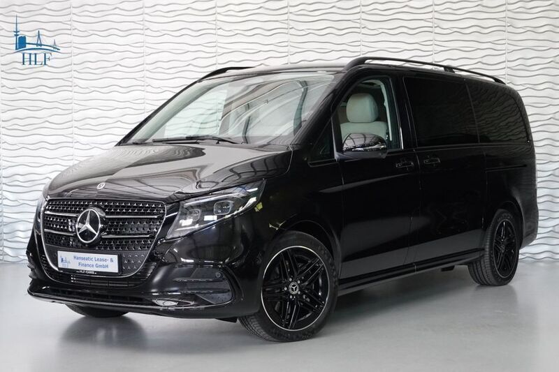 Obsidianschwarz Neu 2025 Mercedes V300 Exclusive Van / Kleinbus | 112.454 € (Teuer) - Bild 1/4