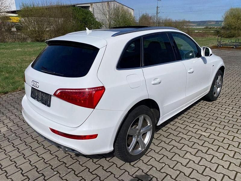 Gebraucht Audi Q5 S-Line 239 PS (175 kW) 2010 Weiß SUV