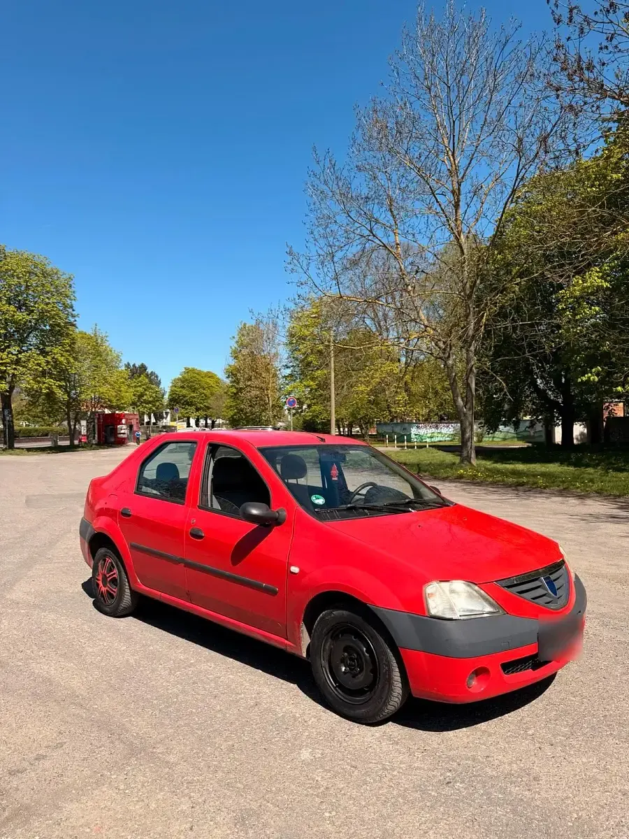 Second-hand Dacia Logan 105 CP (77 kW) 2006 Roșu Berlinǎ