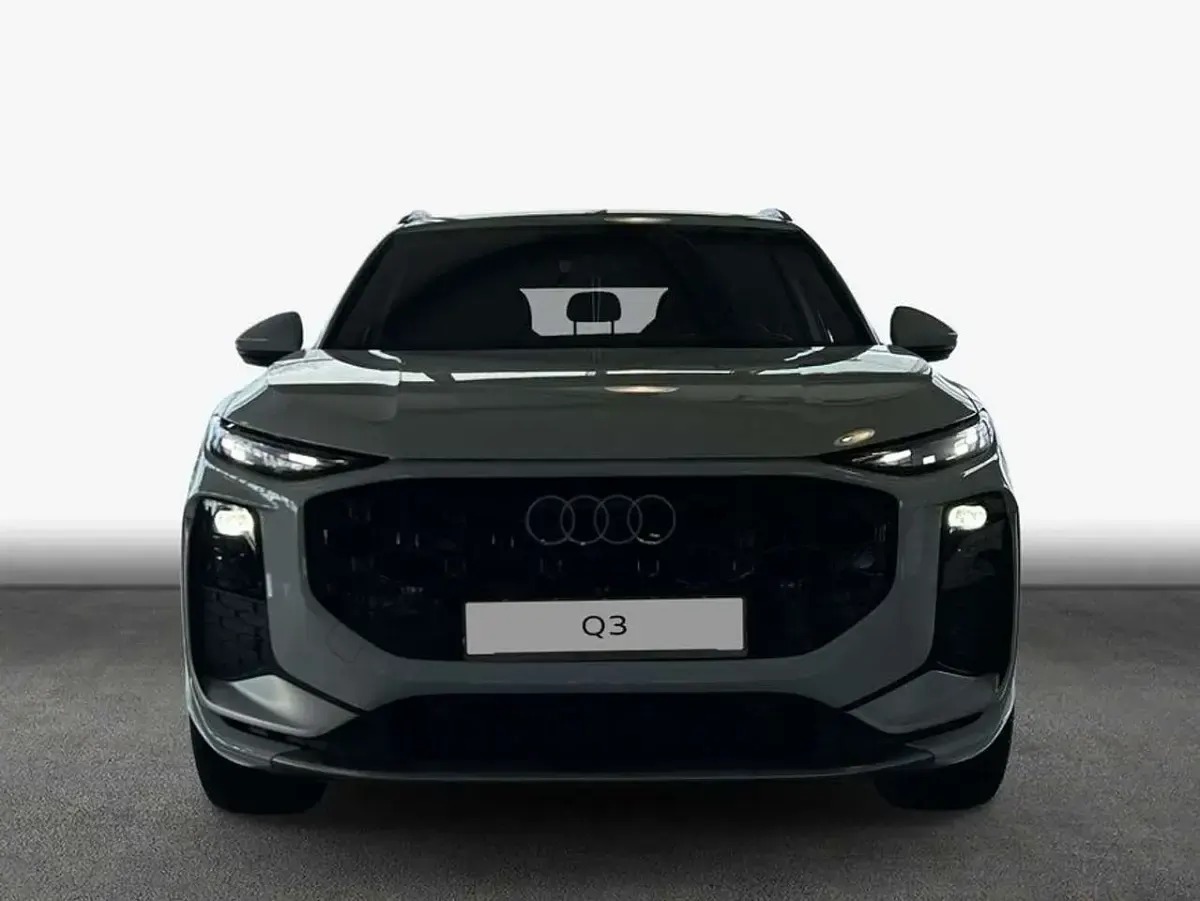 Neu Audi Q3 S-Line 150 PS (110 kW) 2026 Weiß SUV