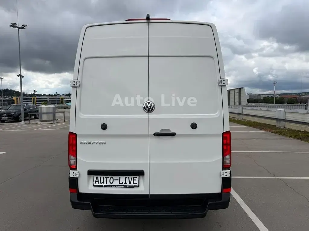 Usata VW Crafter 140 CV (102 kW) 2024 Bianco Furgone