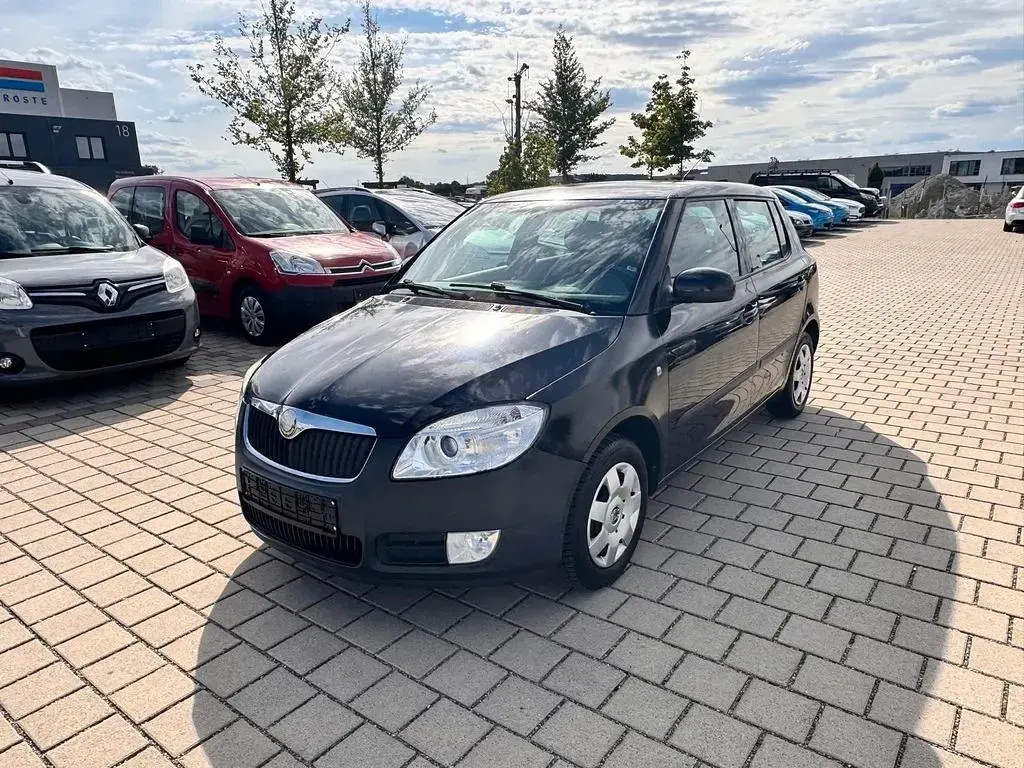 Gebraucht Skoda Fabia Elegance 86 PS (63 kW) 2008 Schwarz Limousine