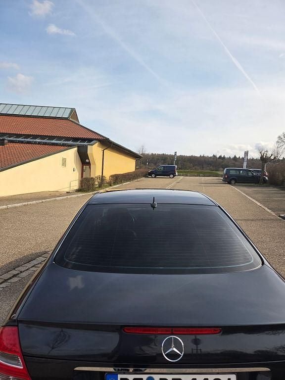 Gebraucht Mercedes E350 Avantgarde 272 PS (200 kW) 2005 Blau Limousine