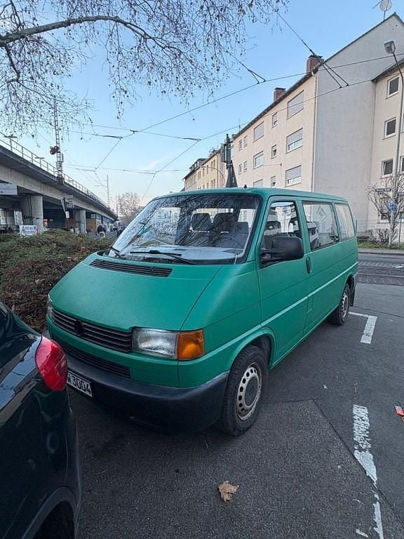 Grün Gebraucht 1999 VW T4 Van | 3.000 € (Superpreis) - Bild 1/4