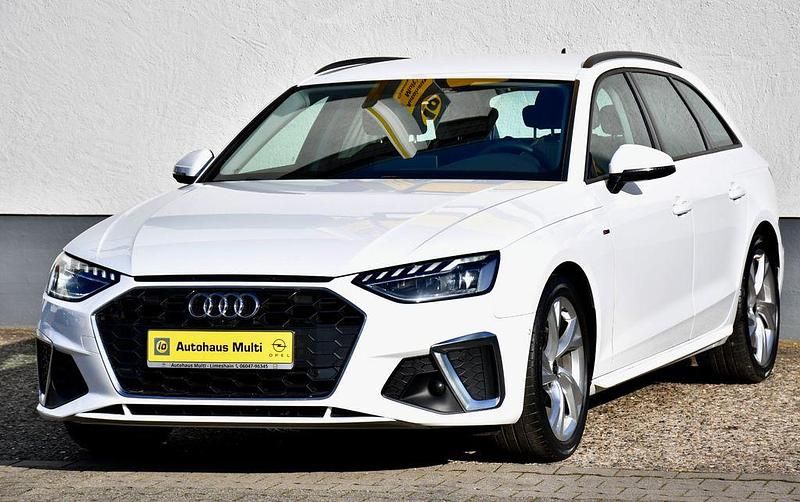 Gebraucht Audi A4 S-Line 163 PS (119 kW) 2024 Weiß Limousine