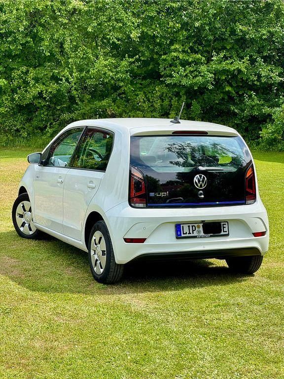 Gebraucht VW e-up! Comfortline 61 kW (83 PS) 2020 Weiß Kleinwagen
