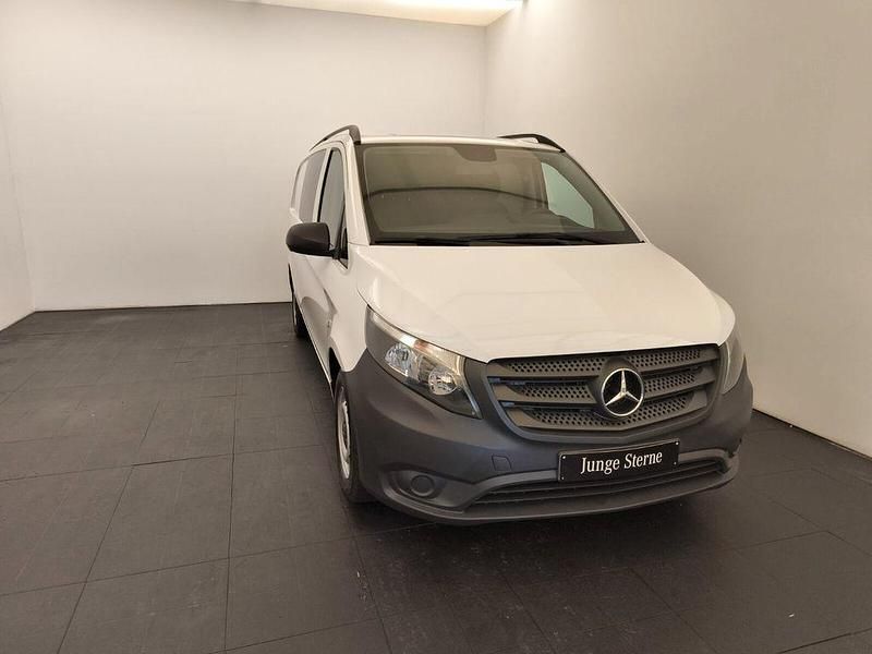 Second-hand Mercedes Vito 136 CP (100 kW) 2021 Alb Van