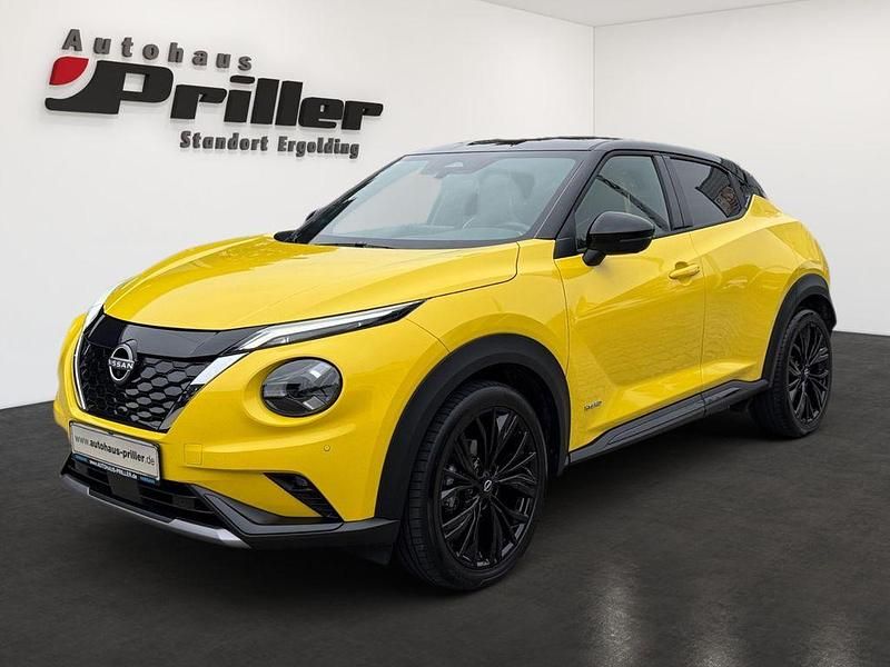 Iconic yellow / kontrast black Gebraucht 2024 Nissan Juke SUV | 24.990 € (Fairer Preis) - Bild 1/4