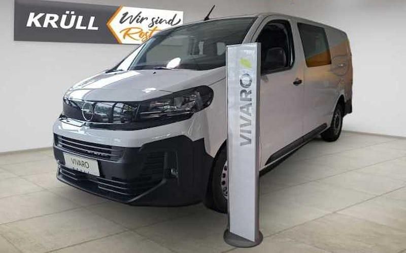Neu Opel Vivaro 144 PS (105 kW) 2025 Weiß Van / Kleinbus
