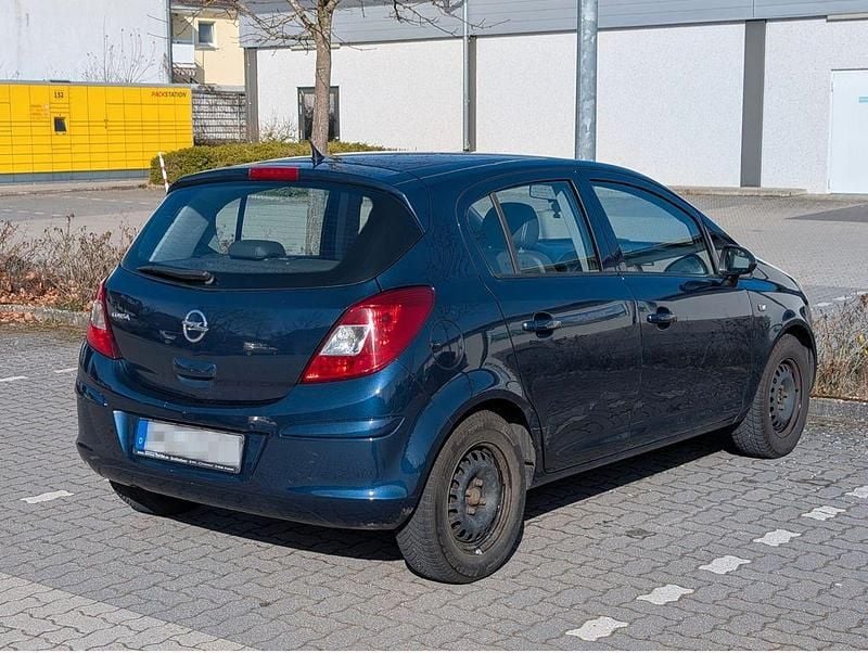 Gebraucht Opel Corsa Selection 86 PS (63 kW) 2012 Blau Kleinwagen