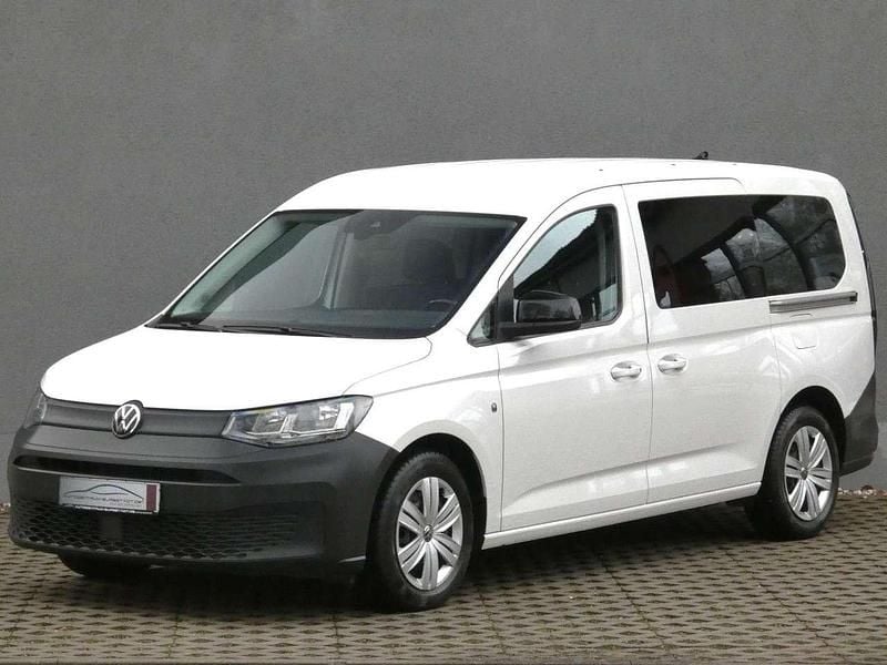 Gebraucht VW Caddy Maxi R 122 PS (89 kW) 2022 Weiß Van / Kleinbus
