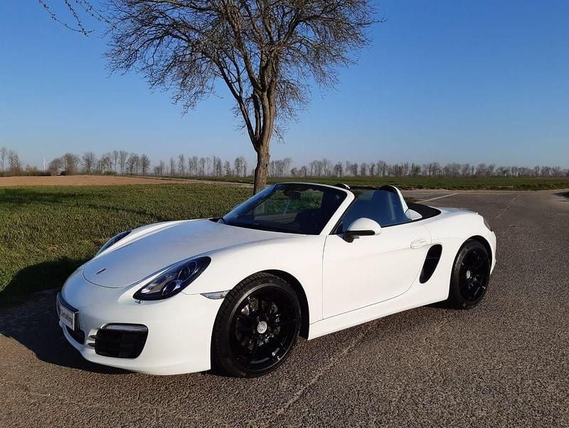Gebraucht Porsche Boxster 265 PS (194 kW) 2016 Weiß Cabrio