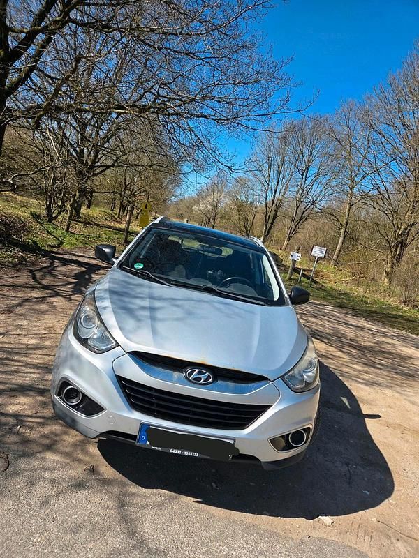 Gebraucht Hyundai ix35 116 PS (85 kW) 2013 Grau SUV