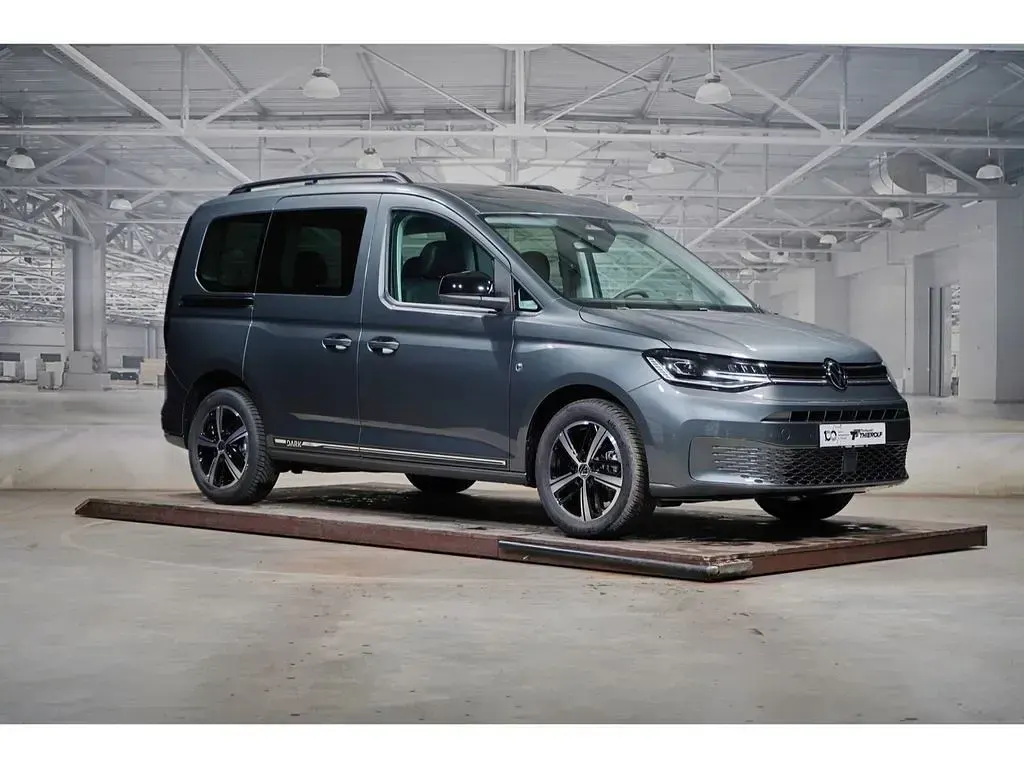 Neu VW Caddy Dark Label 116 PS (85 kW) 2026 Grau Van / Kleinbus