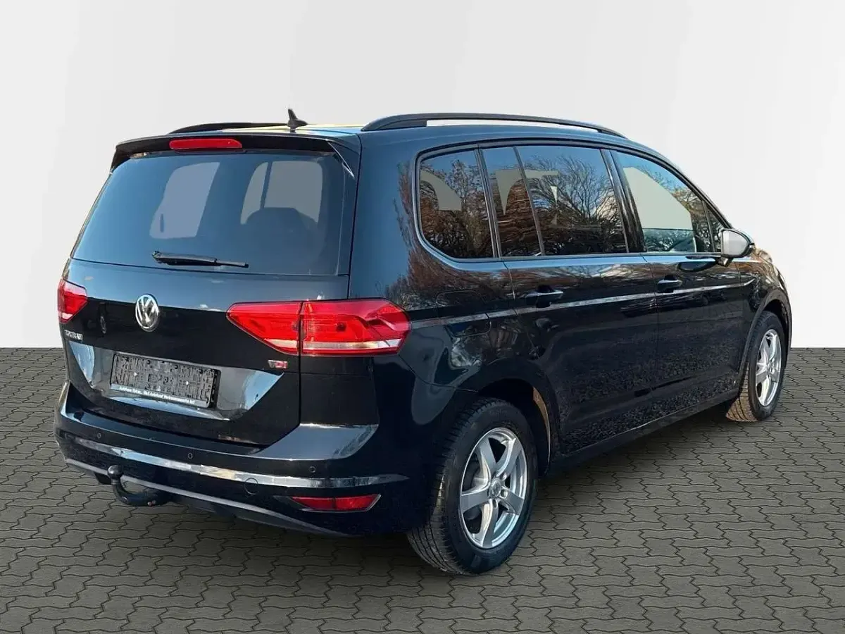Brugt VW Touran 116 HK (85 kW) 2017 Sort MPV