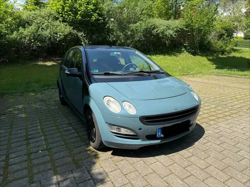 Gebraucht Smart ForFour Pulse 75 PS (55 kW) 2005 Blau Kleinwagen