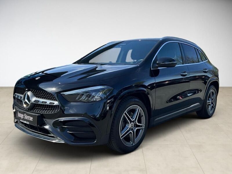 Schwarz Gebraucht 2023 Mercedes GLA200 Style SUV | 38.980 € (Fairer Preis) - Bild 1/4