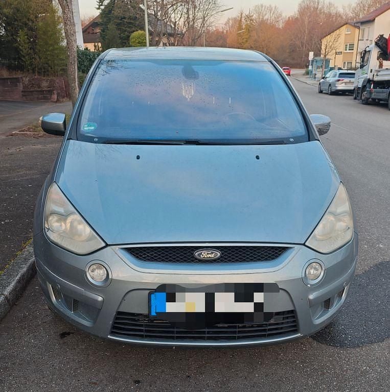 Silber Gebraucht 2008 Ford S-MAX Ambiente Van / Kleinbus | 2.990 € (Guter Preis) - Bild 1/4