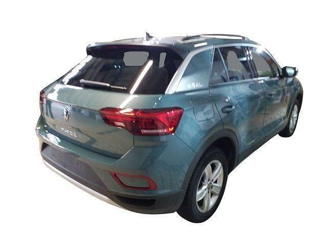 Gebraucht VW T-Roc Goal 150 PS (110 kW) 2024 Petroleum blue metallic (metallic) SUV