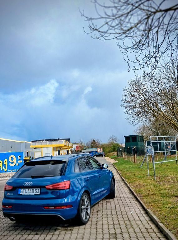 Gebraucht Audi RS Q3 Performance 367 PS (269 kW) 2016 Blau SUV