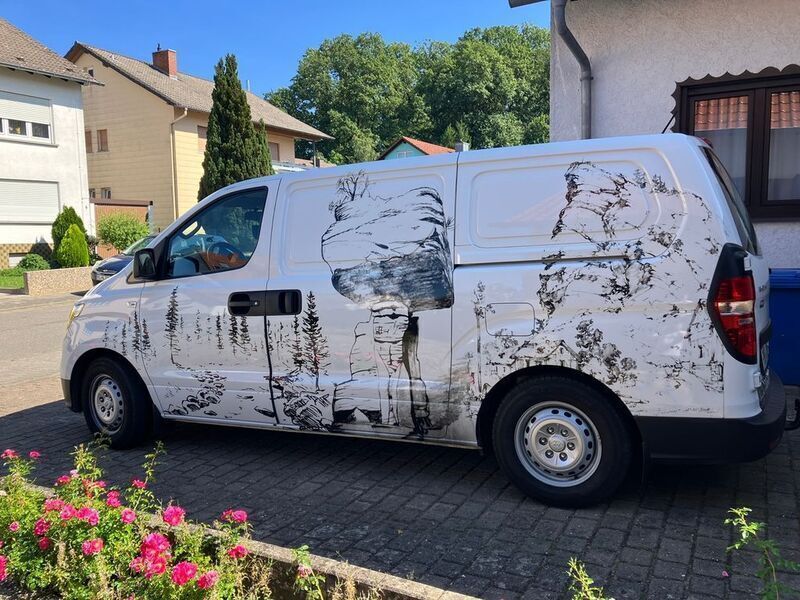 Weiß Gebraucht 2020 Hyundai H-1 Van / Kleinbus | 28.500 € (Superpreis) - Bild 1/4