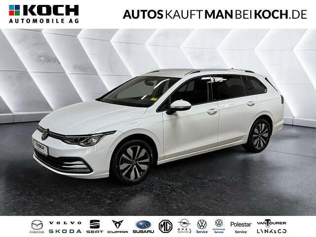 Gebraucht VW Golf VIII Move 150 PS (110 kW) 2024 Weiß Kombi