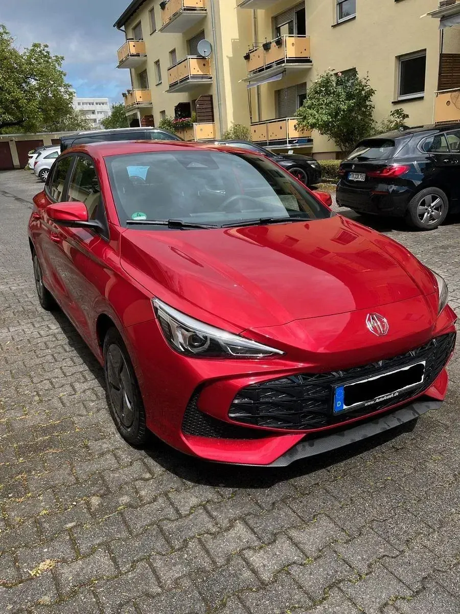 Brugt MG MG3 194 HK (142 kW) 2024 Rød Hatchback