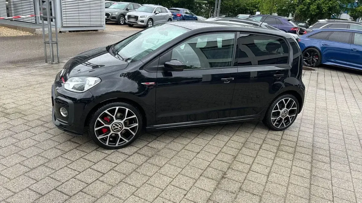 Gebraucht VW up! GTI 116 PS (85 kW) 2022 Schwarz Kleinwagen
