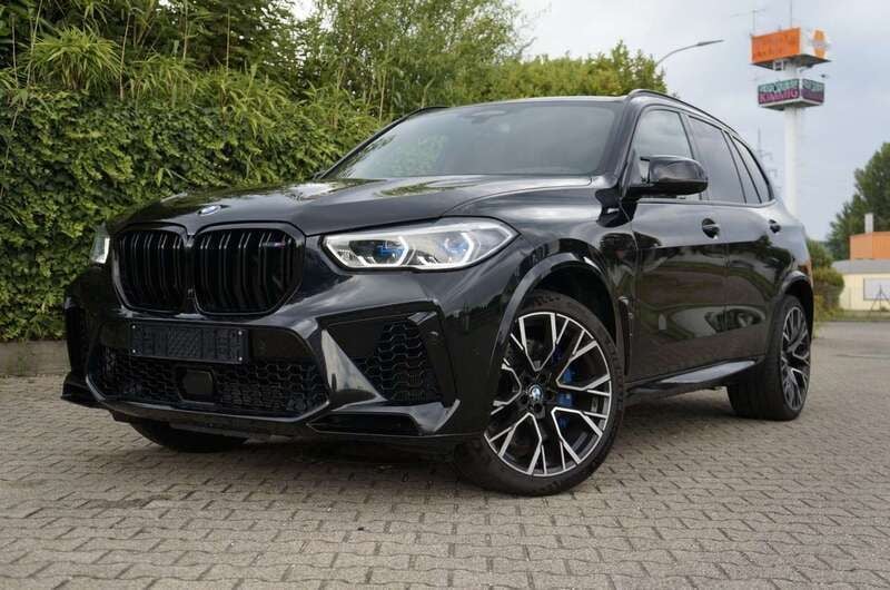 Schwarz Gebraucht 2020 BMW X5 M Performance SUV | 83.900 € (Guter Preis) - Bild 1/4