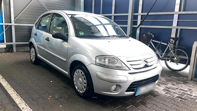 Gebraucht Citroën C3 73 PS (53 kW) 2006 Silber Limousine