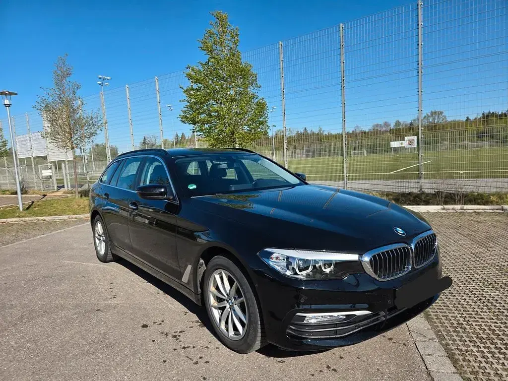 Second-hand BMW 520 184 CP (135 kW) 2017 Negru Break