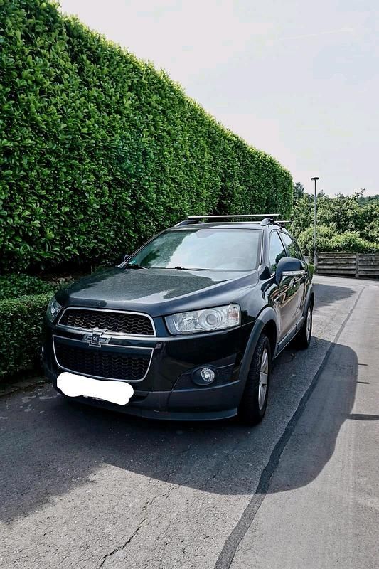 Gebraucht Chevrolet Captiva 123 PS (90 kW) 2013 SUV
